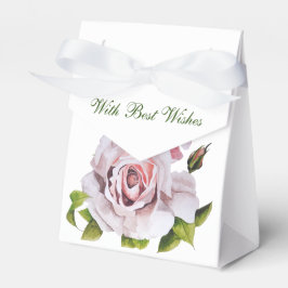 Sculptural Ro på en favoritruta Presentaskar