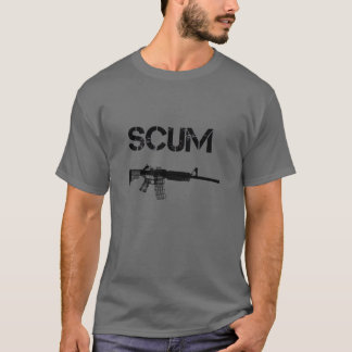 scum game m416 gift boy t shirt