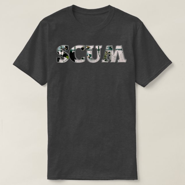SCUM T SHIRT (Design framsida)