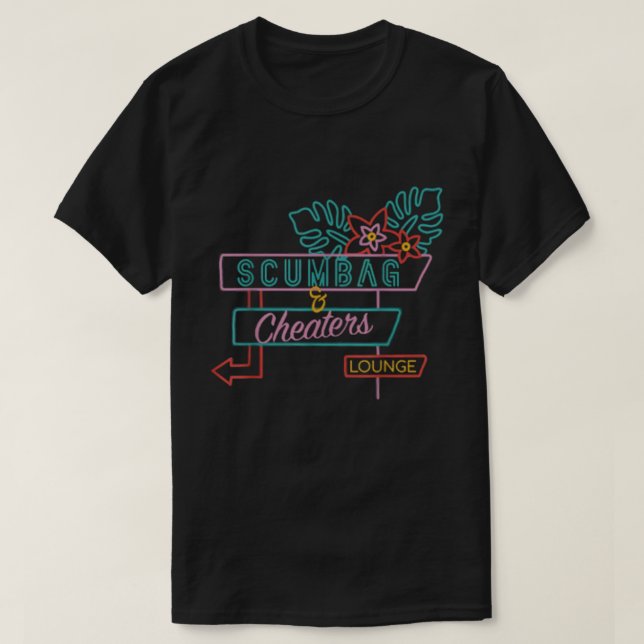 Scumbag And Cheaters Vanderpump Rules T Shirt (Design framsida)