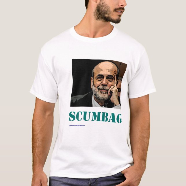 Scumbag Ben Bernanke Tröja (Framsida)