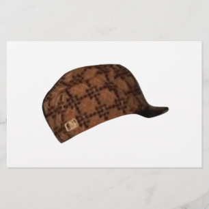 Scumbag Steve hatt Meme Brevpapper