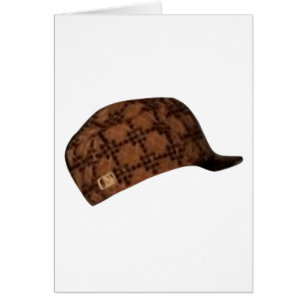 Scumbag Steve hatt Meme Hälsningskort