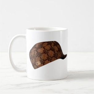 Scumbag Steve hatt Meme Kaffemugg