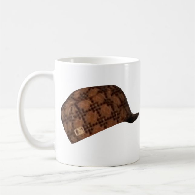 Scumbag Steve hatt Meme Kaffemugg (Vänster)