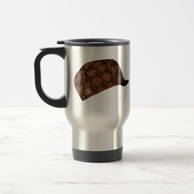 Scumbag Steve hatt Meme Resemugg (Vänster)