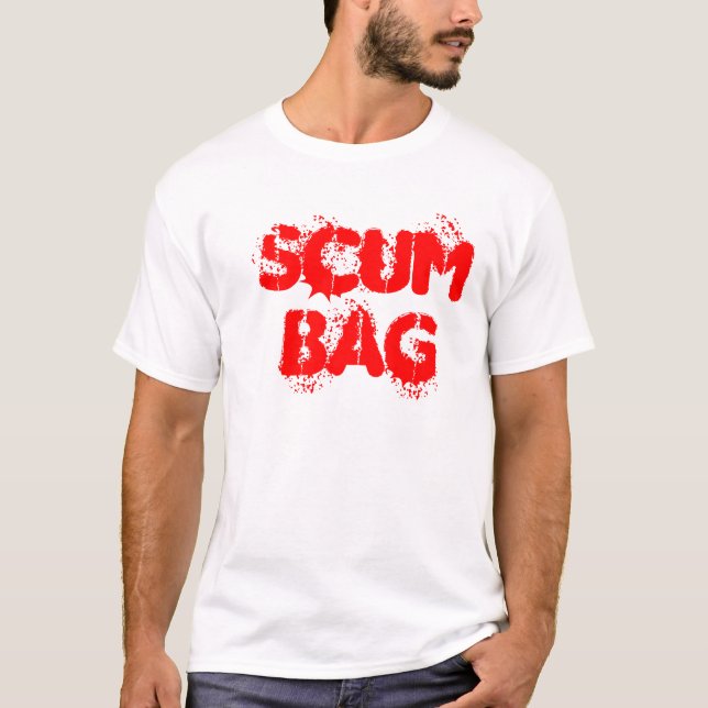 Scumbag T-shirt (Framsida)