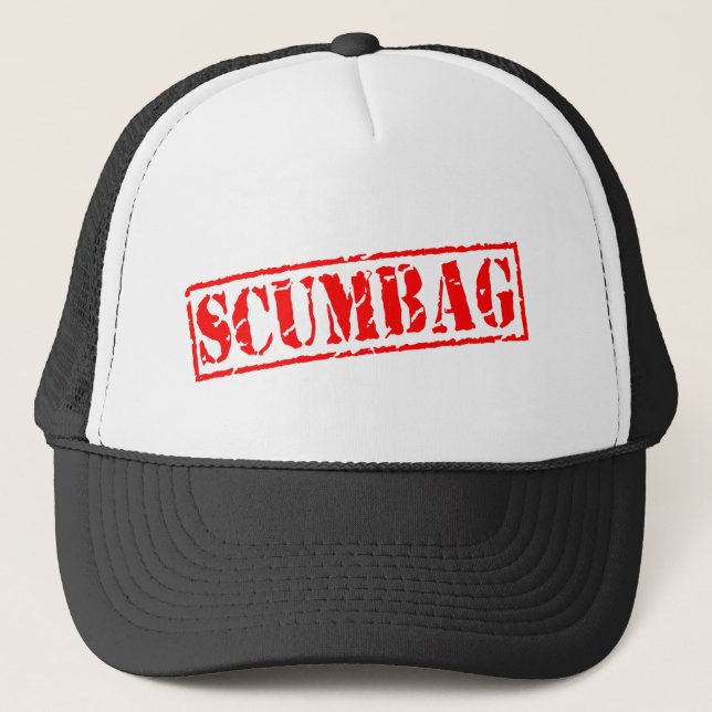 Scumbag Truckerkeps (Framsida)
