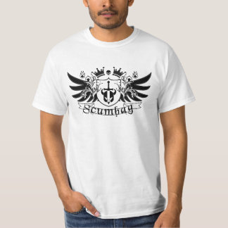 Scumbag vapensköld t-shirt