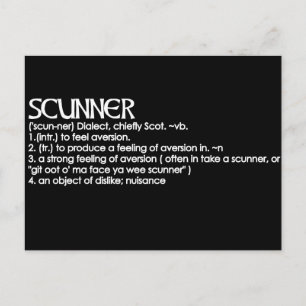 Scunner Vykort