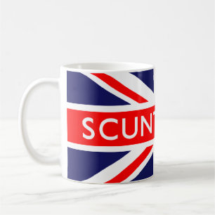 Scunthorpe UK Flagga Kaffemugg