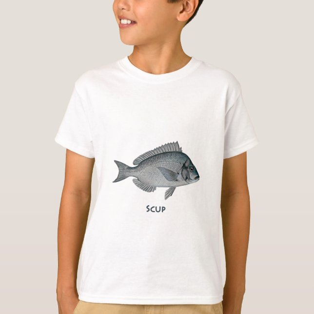 Scup T-shirt (Framsida)