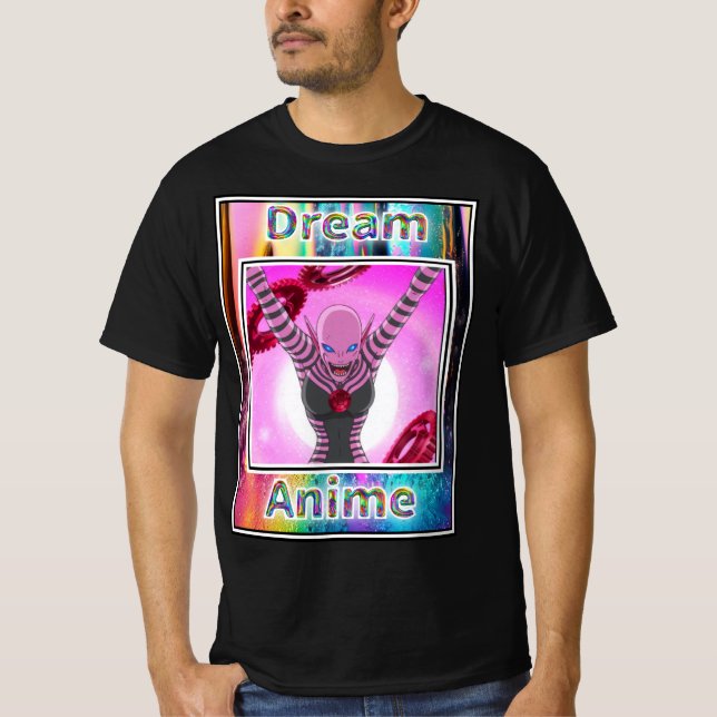 Scur Magur Dream Anime T Shirt (Framsida)