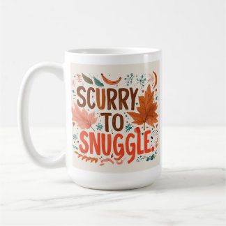 "Scurry to Snuggle Kaffemugg
