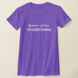 Scurryfunges drottning t shirt