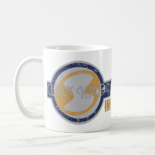 Scurvy citron kaffemugg