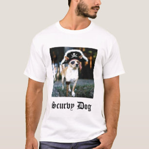Scurvy hund tee