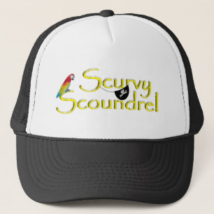 Scurvy Scoundrel Pirat Keps