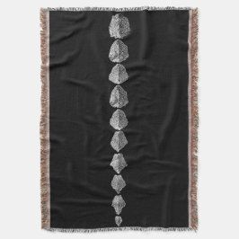 SCUTE BLANKET - LAKE STURGEON COLORING PAGE  FILT