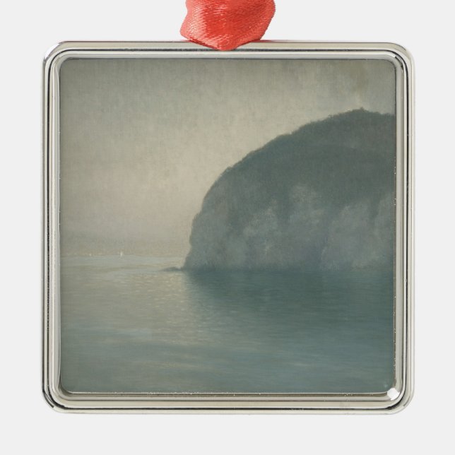 Scutolo "förundra sig av förundra sig", 1912 julgransprydnad metall (Framsidan)