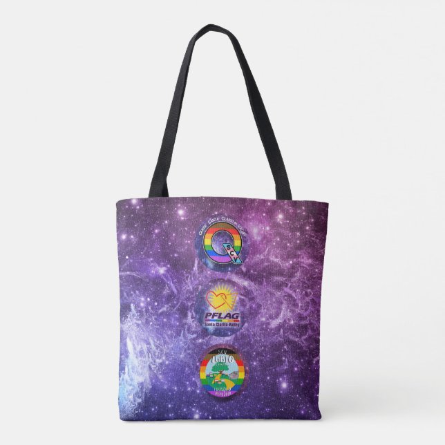 SCV-Pride Tote Tygkasse (Baksida)