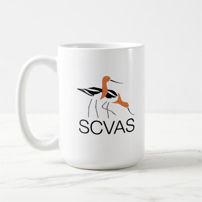 SCVAS Mugg #1 (Vänster)