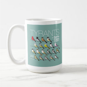 SCVAS Mugg: Tyrants of Santa Clara County, 2021 Kaffemugg