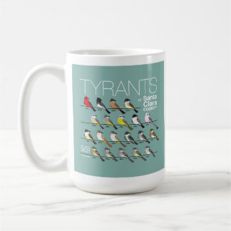 SCVAS Mugg: Tyrants of Santa Clara County, 2021 Kaffemugg