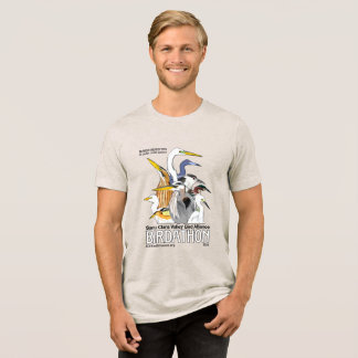 SCVBA Birdathon T-shirt för män