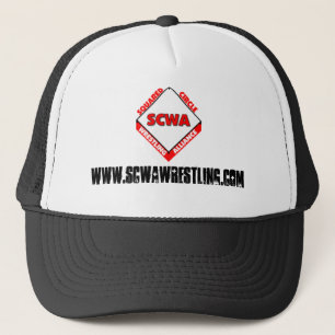 SCWA-truckerkeps Keps