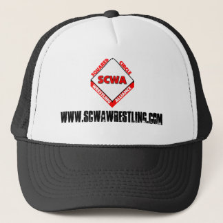 SCWA-truckerkeps Keps