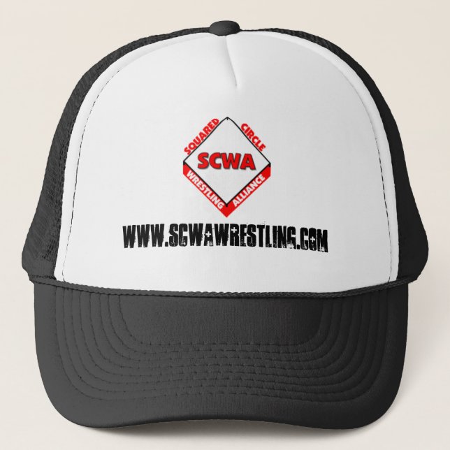 SCWA-truckerkeps Keps (Framsida)