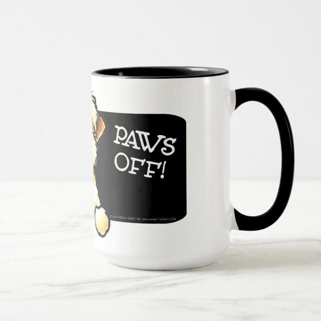 SCWT skyddat av Tass från kåpa Mugg (Höger)