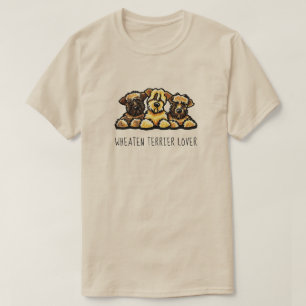SCWT Trio Wheaten Terrier Älskare T Shirt