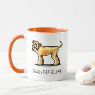 SCWT Wheaten Terrier Älskare Personlig Mugg