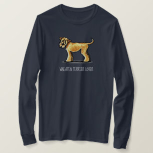 SCWT Wheaten Terrier Älskare Personlig T Shirt