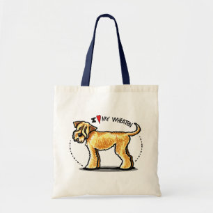 SCWT Wheaten Terrier Älskare Tygkasse