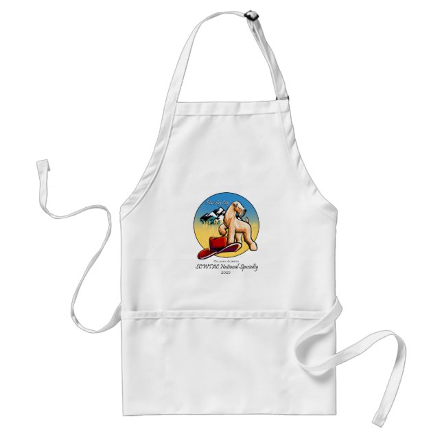 SCWTAC National Specialty 2025 - Apron Förkläde (Framsidan)