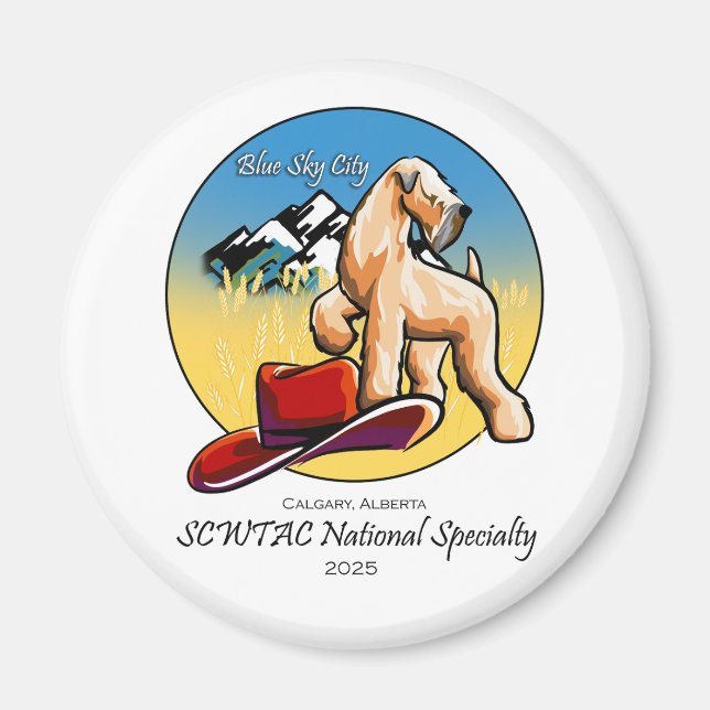 SCWTAC National Specialty 2025 - Magnet (Framsidan)