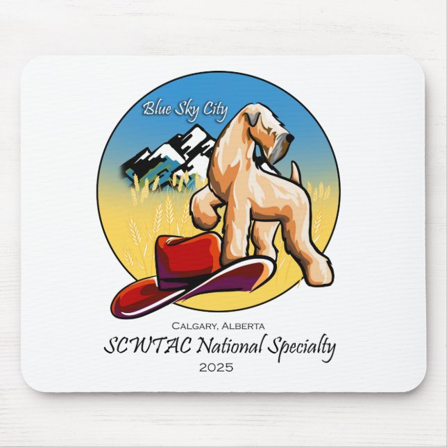 SCWTAC National Specialty 2025 - Mus Pad Musmatta (Framsidan)