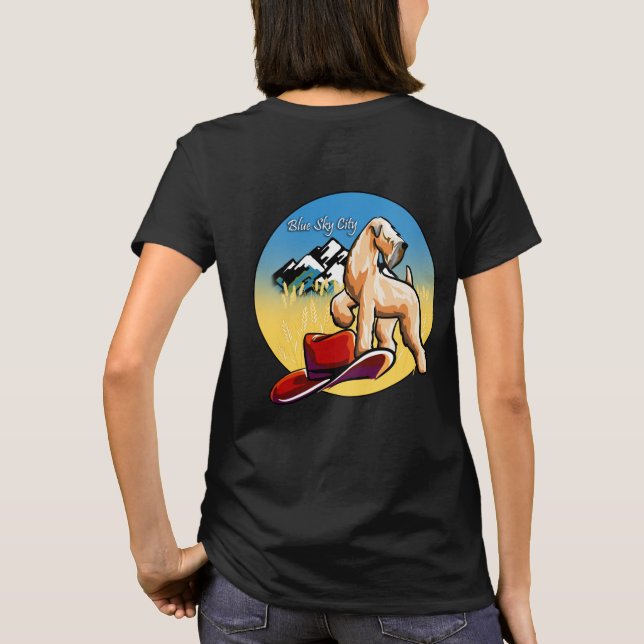 SCWTAC National Specialty 2025 - T shirt mörk (Baksida)