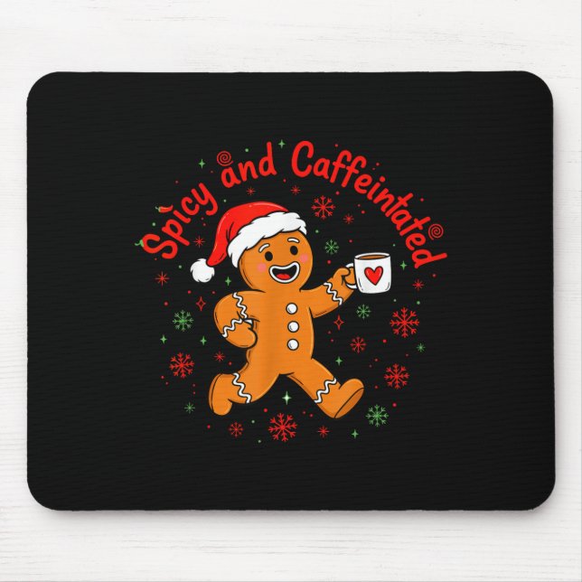 Scy And Caffeinated Coffee Men Women Gingerbread C Musmatta (Framsidan)