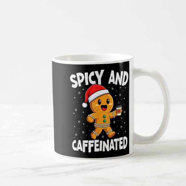 Scy And Caffeinated Coffee Women Gingerbread Chris Kaffemugg (Höger)