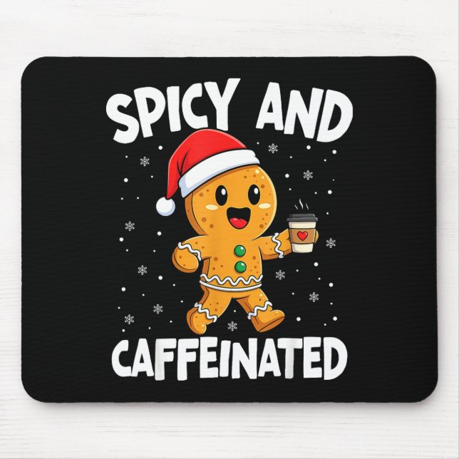 Scy And Caffeinated Coffee Women Gingerbread Chris Musmatta (Framsidan)