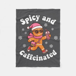 Scy And Caffeinated Cozy Nk Gingerbread Holding Co Fleecefilt