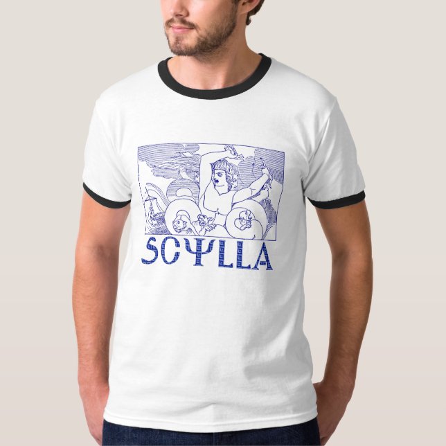 Scylla T-shirt (Framsida)