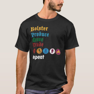 Scythe Bolster producerar rörelser T Shirt
