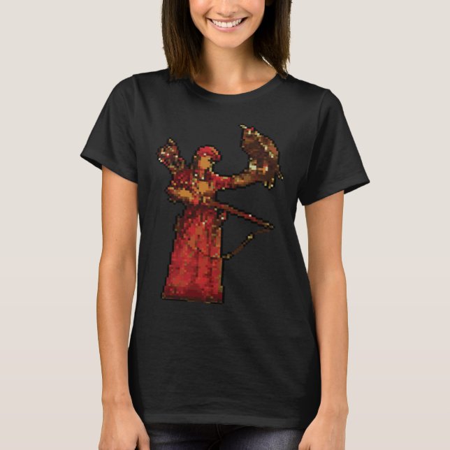 Scythe Crimean Khanate Pixel Board-spelkläder T Shirt (Framsida)