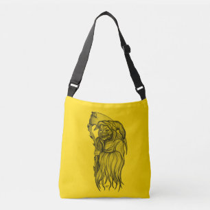 Scythe man - Döden, Grim-regementet Axelväska