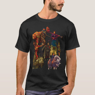 Scythe Pixel Board Game Clothing Tabletop-spel T Shirt